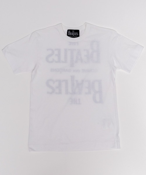 THE BEATLES COMME des GARCONS(ザ ビートルズ コムデギャルソン)の「THE BEATLES 「LOGO」BACK PRINT TEE(Tシャツ/カットソー・メンズ・ホワイト/ブラック・L/M/S/XXL/XL/XS)」の3枚目の写真