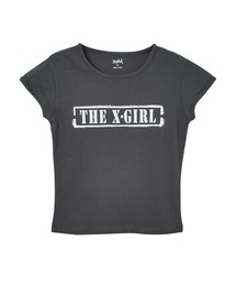 STENCIL LOGO S/S BABY TEE