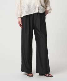 A DAY IN THE LIFE UNITED ARROWS（アデイインザライフユナイテッドアローズ）の「シャイニー イージー ワイドパンツ ‐ウォッシャブル‐<A DAY IN THE LIFE>（その他パンツ）」