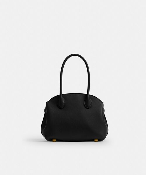 COACH(コーチ)の「ソフト エンパイア キャリーオール バッグ 21(ショルダーバッグ・レディース・ブラック系その他・ONE)」の5枚目の写真
