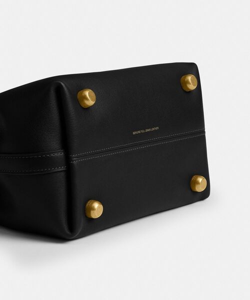 COACH(コーチ)の「ソフト エンパイア キャリーオール バッグ 21(ショルダーバッグ・レディース・ブラック系その他・ONE)」の8枚目の写真