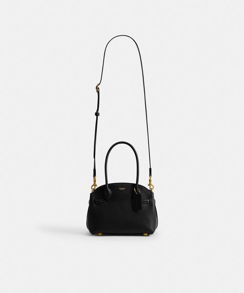 COACH(コーチ)の「ソフト エンパイア キャリーオール バッグ 21(ショルダーバッグ・レディース・ブラック系その他・ONE)」の9枚目の写真