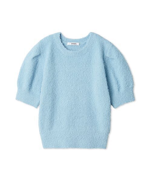 SNIDEL（スナイデル）の「ファンシーヤーンニットプルオーバー（ニット/セーター・レディース・アイボリー/ライトブルー/その他/ラベンダー・F）」の6枚目の写真