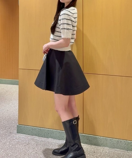SNIDEL（スナイデル）の「ファンシーヤーンニットプルオーバー（ニット/セーター・レディース・アイボリー/ライトブルー/その他/ラベンダー・F）」の15枚目の写真