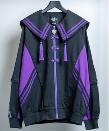 BACKSTAGE PASS（バックステージパス）の「ALL STANDING(オールスタンディング)2WAY セーラーカラー チャイナジャージ（ジャージ）」