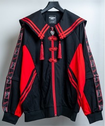 BACKSTAGE PASS（バックステージパス）の「ALL STANDING(オールスタンディング)2WAY セーラーカラー チャイナジャージ（ジャージ）」