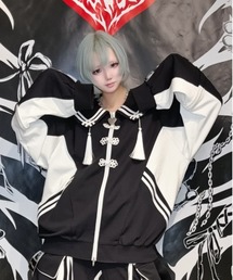 BACKSTAGE PASS（バックステージパス）の「ALL STANDING(オールスタンディング)2WAY セーラーカラー チャイナジャージ（ジャージ）」