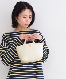 OPAQUE.CLIP | 2WAY巾着付ミニトート(ショルダーバッグ)