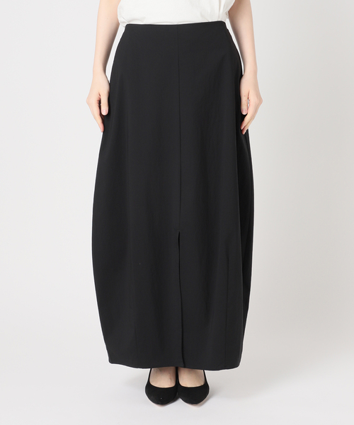 journal standard L'essage（ジャーナルスタンダードレサージュ）の「ナイロンコクーンスカート（スカート・レディース・ブラック・38/36）」の8枚目の写真