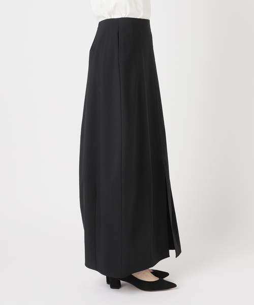 journal standard L'essage（ジャーナルスタンダードレサージュ）の「ナイロンコクーンスカート（スカート・レディース・ブラック・38/36）」の11枚目の写真