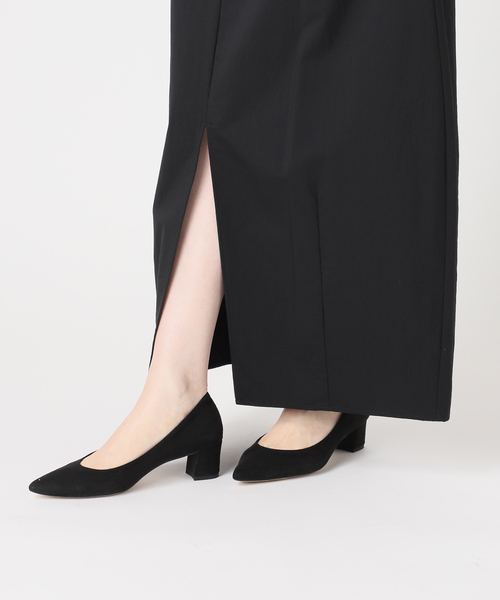 journal standard L'essage（ジャーナルスタンダードレサージュ）の「ナイロンコクーンスカート（スカート・レディース・ブラック・38/36）」の15枚目の写真