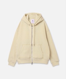 SEAGREEN(シーグリーン) BIG WAFFLE HOODIE