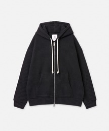 SEAGREEN(シーグリーン) BIG WAFFLE HOODIE