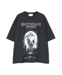 【WEB&DEPOT限定】WHITELAND/ホワイトランド/GRIM REAPER S/S Tee