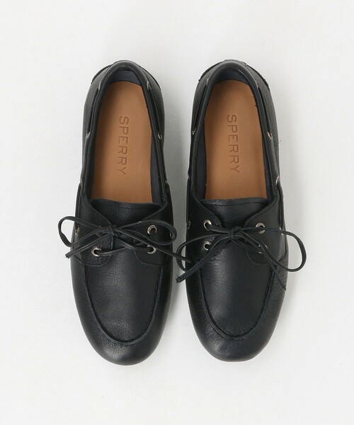 Steven Alan(スティーブンアラン)の「<SPERRY>SLIMBOAT WOMENS BOAT SHOE/シューズ(モカシン/デッキシューズ・レディース・ブラック/ダークブラウン・7/6/7h/6h)」の4枚目の写真