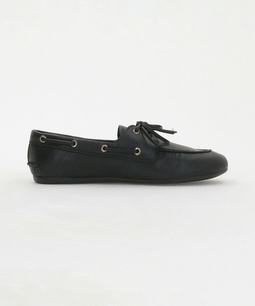Steven Alan(スティーブンアラン)の「<SPERRY>SLIMBOAT WOMENS BOAT SHOE/シューズ(モカシン/デッキシューズ・レディース・ブラック/ダークブラウン・7/6/7h/6h)」の5枚目の写真