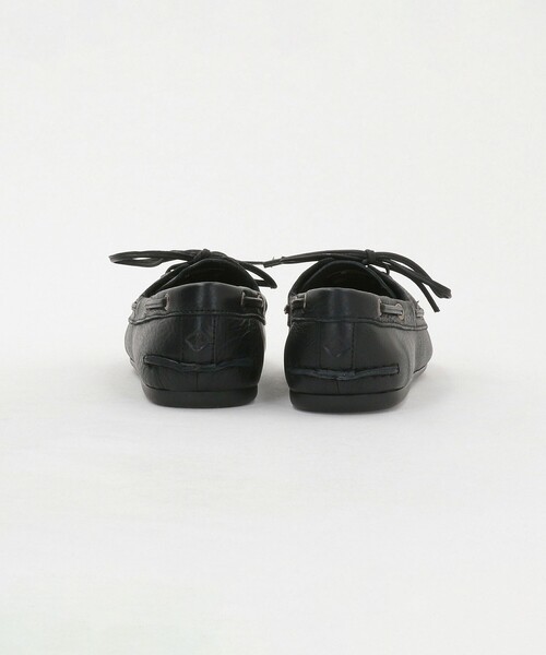 Steven Alan(スティーブンアラン)の「<SPERRY>SLIMBOAT WOMENS BOAT SHOE/シューズ(モカシン/デッキシューズ・レディース・ブラック/ダークブラウン・7/6/7h/6h)」の6枚目の写真