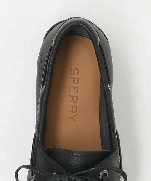 Steven Alan(スティーブンアラン)の「<SPERRY>SLIMBOAT WOMENS BOAT SHOE/シューズ(モカシン/デッキシューズ・レディース・ブラック/ダークブラウン・7/6/7h/6h)」の8枚目の写真