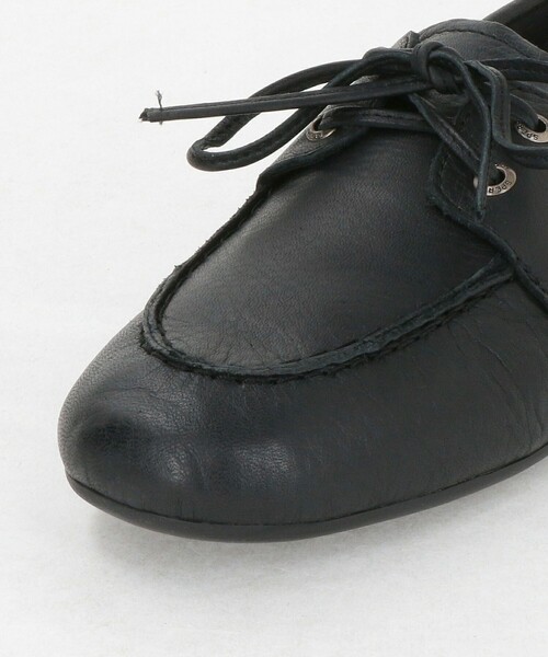 Steven Alan(スティーブンアラン)の「<SPERRY>SLIMBOAT WOMENS BOAT SHOE/シューズ(モカシン/デッキシューズ・レディース・ブラック/ダークブラウン・7/6/7h/6h)」の9枚目の写真