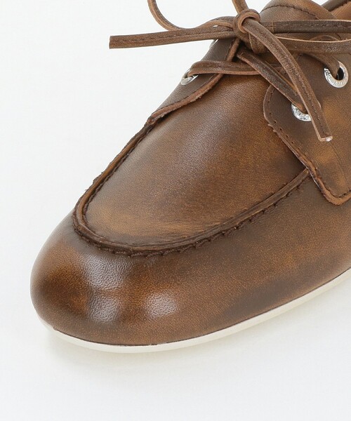 Steven Alan(スティーブンアラン)の「<SPERRY>SLIMBOAT WOMENS BOAT SHOE/シューズ(モカシン/デッキシューズ・レディース・ブラック/ダークブラウン・7/6/7h/6h)」の12枚目の写真