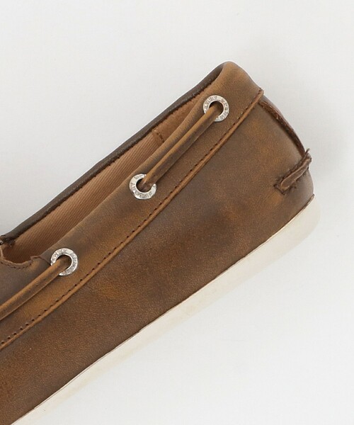 Steven Alan(スティーブンアラン)の「<SPERRY>SLIMBOAT WOMENS BOAT SHOE/シューズ(モカシン/デッキシューズ・レディース・ブラック/ダークブラウン・7/6/7h/6h)」の13枚目の写真
