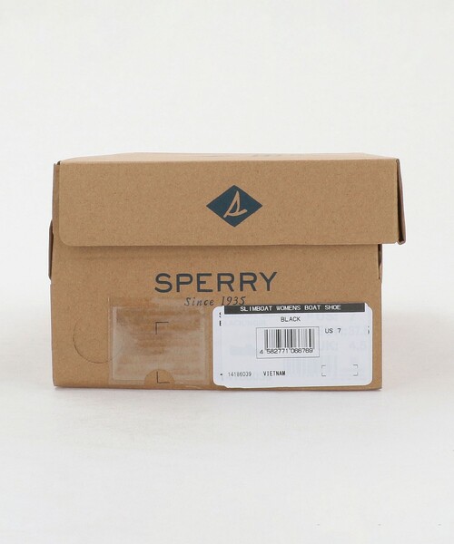 Steven Alan(スティーブンアラン)の「<SPERRY>SLIMBOAT WOMENS BOAT SHOE/シューズ(モカシン/デッキシューズ・レディース・ブラック/ダークブラウン・7/6/7h/6h)」の15枚目の写真