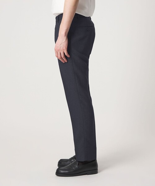 A DAY IN THE LIFE UNITED ARROWS(アデイインザライフユナイテッドアローズ)の「カラミ ノープリーツ スラックス-セットアップ対応・マシンウォッシャブル-<A DAY IN THE LIFE>(スラックス・メンズ・ネイビー/グレー系/コバルトブルー・XL/L/M/S)」の8枚目の写真