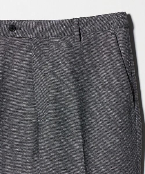 A DAY IN THE LIFE UNITED ARROWS(アデイインザライフユナイテッドアローズ)の「カラミ ノープリーツ スラックス-セットアップ対応・マシンウォッシャブル-<A DAY IN THE LIFE>(スラックス・メンズ・ネイビー/グレー系/コバルトブルー・XL/L/M/S)」の12枚目の写真
