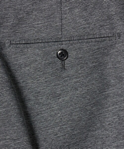 A DAY IN THE LIFE UNITED ARROWS(アデイインザライフユナイテッドアローズ)の「カラミ ノープリーツ スラックス-セットアップ対応・マシンウォッシャブル-<A DAY IN THE LIFE>(スラックス・メンズ・ネイビー/グレー系/コバルトブルー・XL/L/M/S)」の14枚目の写真