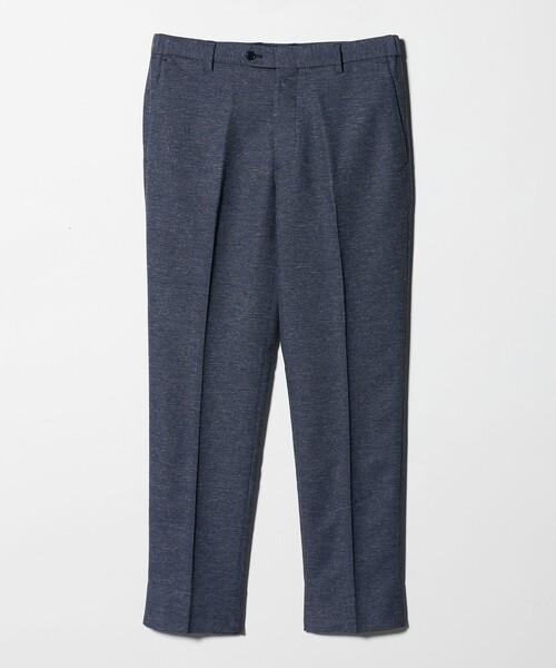 A DAY IN THE LIFE UNITED ARROWS(アデイインザライフユナイテッドアローズ)の「カラミ ノープリーツ スラックス-セットアップ対応・マシンウォッシャブル-<A DAY IN THE LIFE>(スラックス・メンズ・ネイビー/グレー系/コバルトブルー・XL/L/M/S)」の18枚目の写真