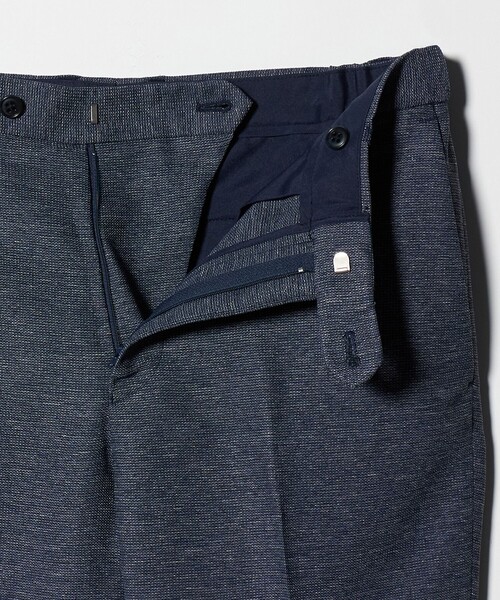 A DAY IN THE LIFE UNITED ARROWS(アデイインザライフユナイテッドアローズ)の「カラミ ノープリーツ スラックス-セットアップ対応・マシンウォッシャブル-<A DAY IN THE LIFE>(スラックス・メンズ・ネイビー/グレー系/コバルトブルー・XL/L/M/S)」の20枚目の写真