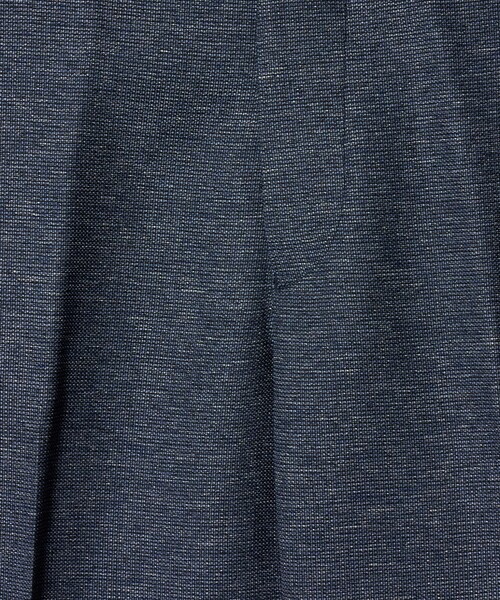 A DAY IN THE LIFE UNITED ARROWS(アデイインザライフユナイテッドアローズ)の「カラミ ノープリーツ スラックス-セットアップ対応・マシンウォッシャブル-<A DAY IN THE LIFE>(スラックス・メンズ・ネイビー/グレー系/コバルトブルー・XL/L/M/S)」の21枚目の写真