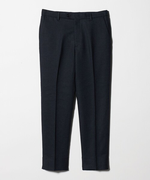 A DAY IN THE LIFE UNITED ARROWS(アデイインザライフユナイテッドアローズ)の「カラミ ノープリーツ スラックス-セットアップ対応・マシンウォッシャブル-<A DAY IN THE LIFE>(スラックス・メンズ・ネイビー/グレー系/コバルトブルー・XL/L/M/S)」の22枚目の写真