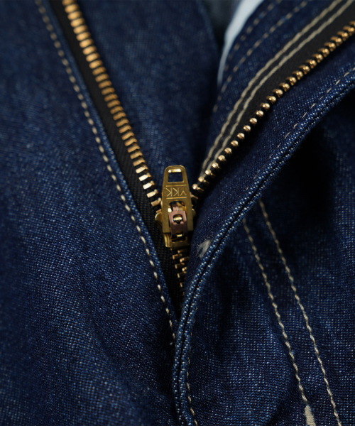 FRIZMWORKS（フリズムワークス）の「CURVED DENIM PANTS _ INDIGO（デニムパンツ・メンズ・その他・SMALL/MEDIUM/LARGE/X-LARGE）」の6枚目の写真