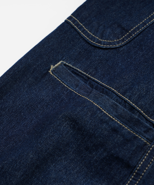 FRIZMWORKS（フリズムワークス）の「CURVED DENIM PANTS _ INDIGO（デニムパンツ・メンズ・その他・SMALL/MEDIUM/LARGE/X-LARGE）」の7枚目の写真