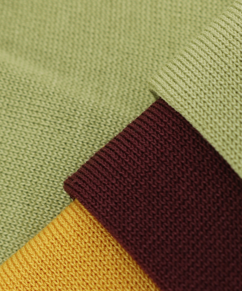 IENA（イエナ）の「babaco/ババコ 3Pairs of colors Socks 靴下（ソックス/靴下・レディース・ライトグリーン・FREE）」の4枚目の写真