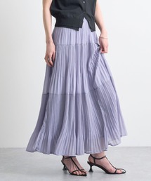 Futier land（フューティアランド）の「プリーツロングスカート（スカート）」
