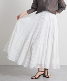 Futier land（フューティアランド）の「プリーツロングスカート（スカート）」