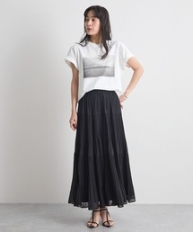 Futier land（フューティアランド）の「プリーツロングスカート（スカート）」