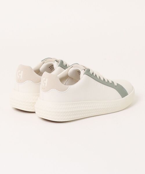 COLE HAAN(コールハーン)の「グランド ハリオン カップ レザー womens(スニーカー・レディース・ホワイト・8/8.5/5.5/6/6.5/7/7.5/5)」の8枚目の写真