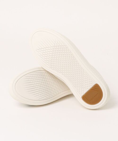 COLE HAAN(コールハーン)の「グランド ハリオン カップ レザー womens(スニーカー・レディース・ホワイト・8/8.5/5.5/6/6.5/7/7.5/5)」の9枚目の写真