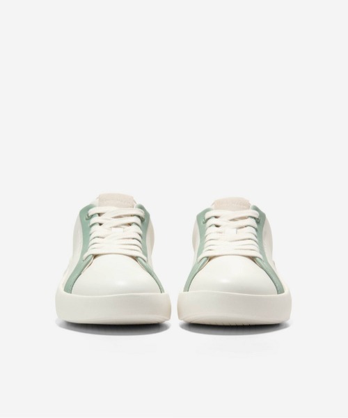COLE HAAN(コールハーン)の「グランド ハリオン カップ レザー womens(スニーカー・レディース・ホワイト・8/8.5/5.5/6/6.5/7/7.5/5)」の4枚目の写真