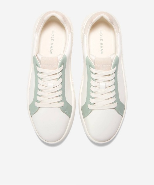 COLE HAAN(コールハーン)の「グランド ハリオン カップ レザー womens(スニーカー・レディース・ホワイト・8/8.5/5.5/6/6.5/7/7.5/5)」の6枚目の写真