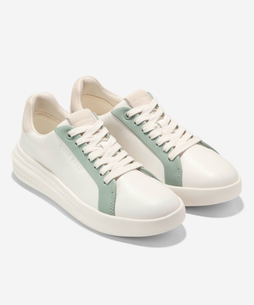 COLE HAAN(コールハーン)の「グランド ハリオン カップ レザー womens(スニーカー・レディース・ホワイト・8/8.5/5.5/6/6.5/7/7.5/5)」の3枚目の写真