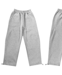 ATTENTIONROW（アテンションロー）の「エディション5. 890g ネオフィット斜めタックスウェットオーバーサイズトレーニングロングパンツ (5色)（スウェットパンツ）」