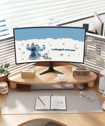aimoha（アイモハ）の「コーナー卓上モニタースタンド（PCグッズ）」