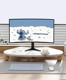 aimoha（アイモハ）の「コーナー卓上モニタースタンド（PCグッズ）」
