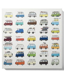 GREENROOM（グリーンルーム）の「【KEVIN BUTLER / ケビン・バトラー】#22 VW VAN TILE（ポスター/アート）」