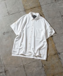 TAION | 【TAION(タイオン)】〈ユニセックス〉ノンダウン ジャパンスペシャル ハーフスリーブ レーヨンシャツ(シャツ/ブラウス)