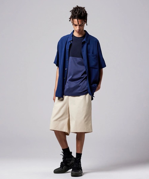 TAION（タイオン）の「【TAION(タイオン)】〈ユニセックス〉ノンダウン ジャパンスペシャル ハーフスリーブ レーヨンシャツ（シャツ/ブラウス・メンズ・オフホワイト/レオパード/ダークネイビー/ブラック系その他7・S/M/L/2XL/XL/3XL）」の22枚目の写真